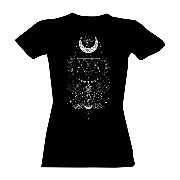 Tričko s potiskem Boho dreaming