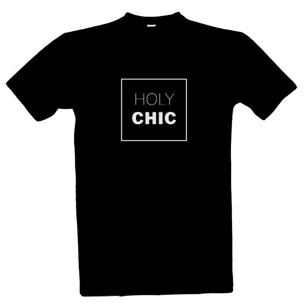 Tričko s potiskem Holy CHIC