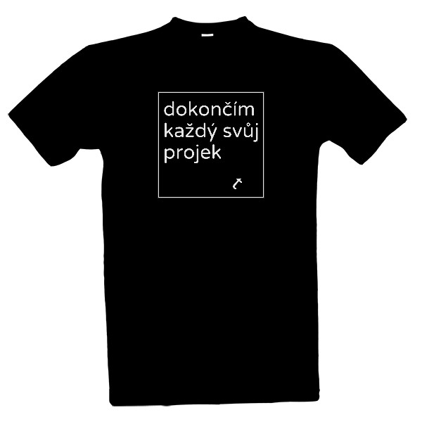 Tričko s potiskem Projekt